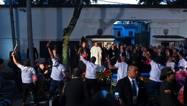POPE FRANCIS,COLOMBIA