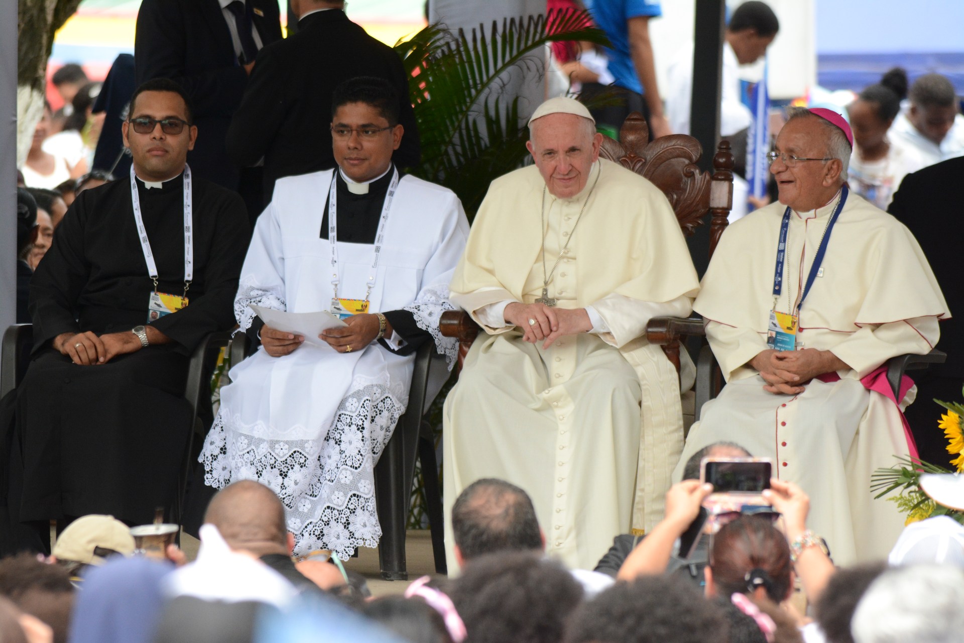 CARTAGENA,POPE FRANCIS