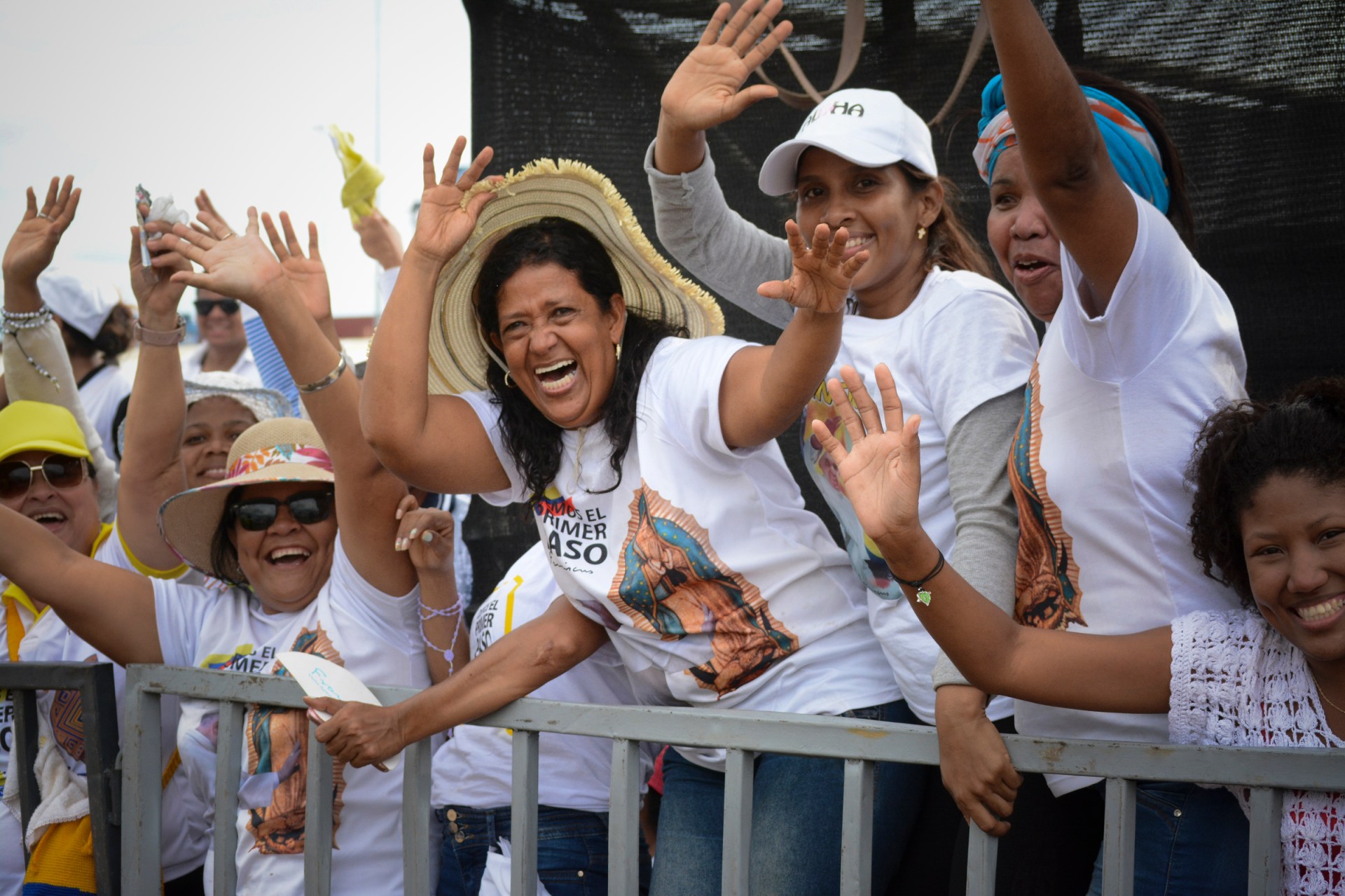 COLOMBIA,POPE FRANCIS