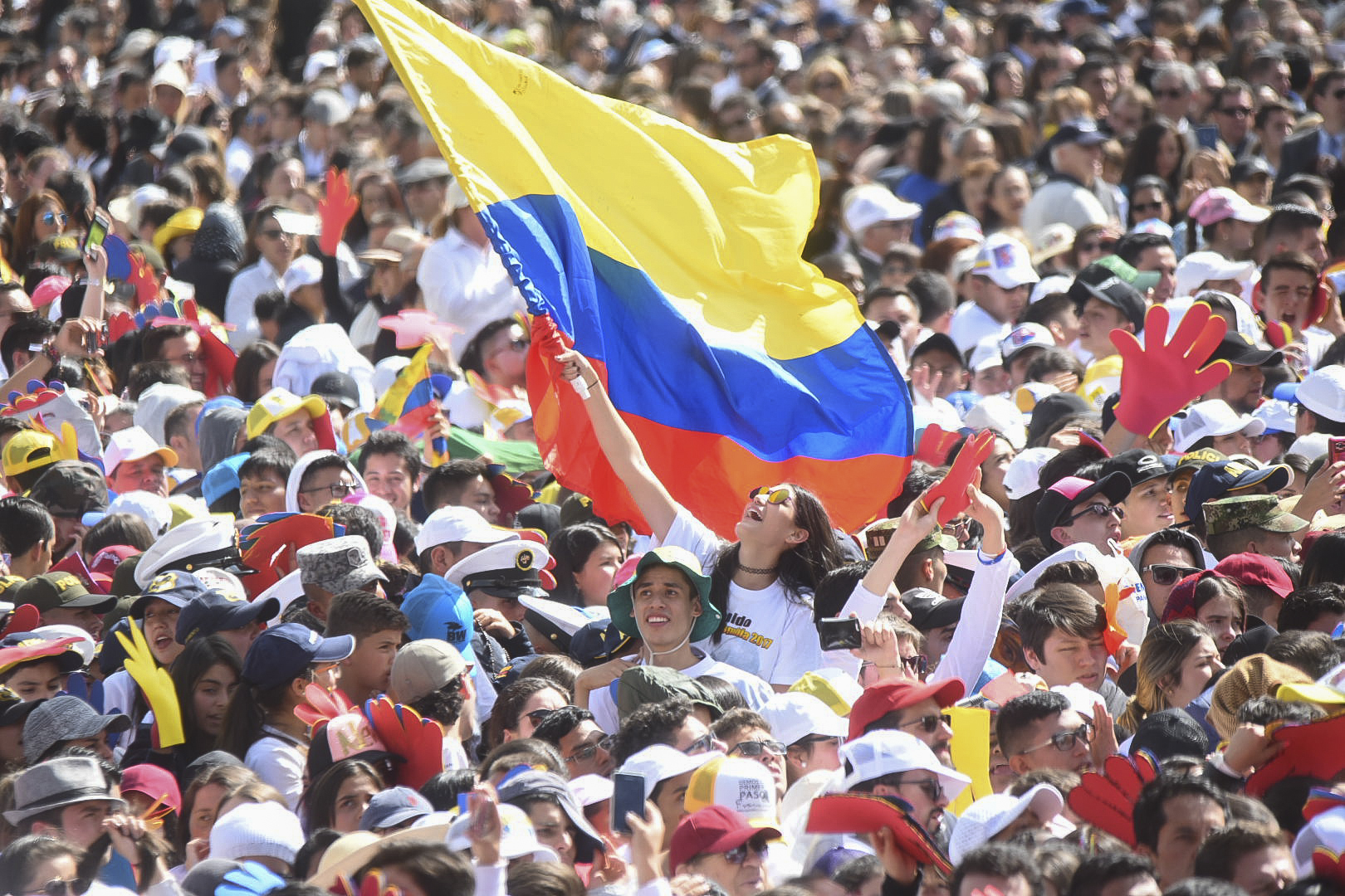 POPE FRANCIS,COLOMBIA