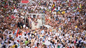 VILLAVINCENCIO,POPE FRANCIS,COLOMBIA