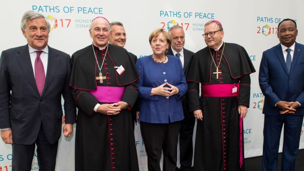 MERKEL PATH FOR PEACE