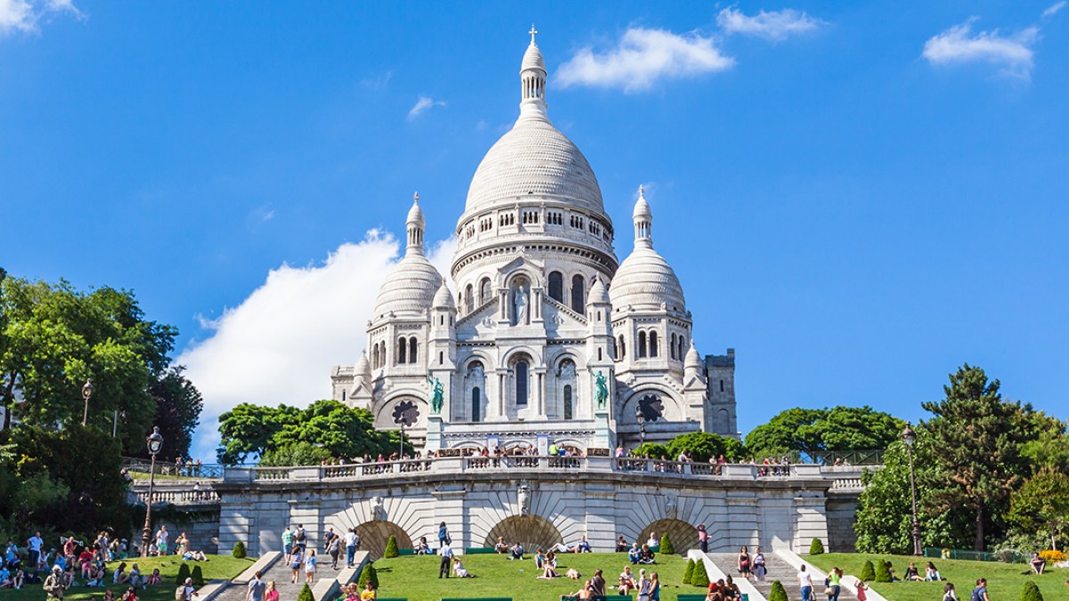 BAZYLIKA SACRE-COEUR