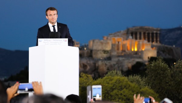 MACRON GREECE
