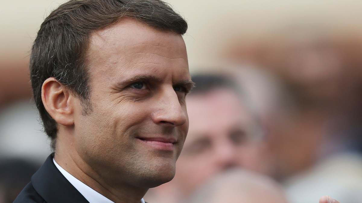 EMMANUEL MACRON