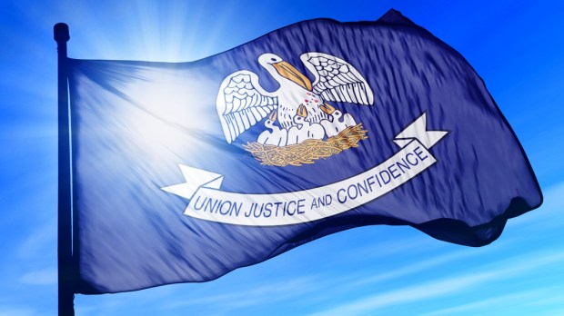 WEB3&#8212;Louisiana-(USA)-flag-waving-on-the-wind&#8212;shutterstock_156003443
