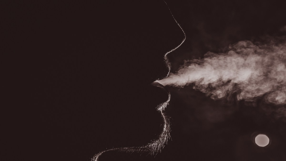 MAN SMOKE