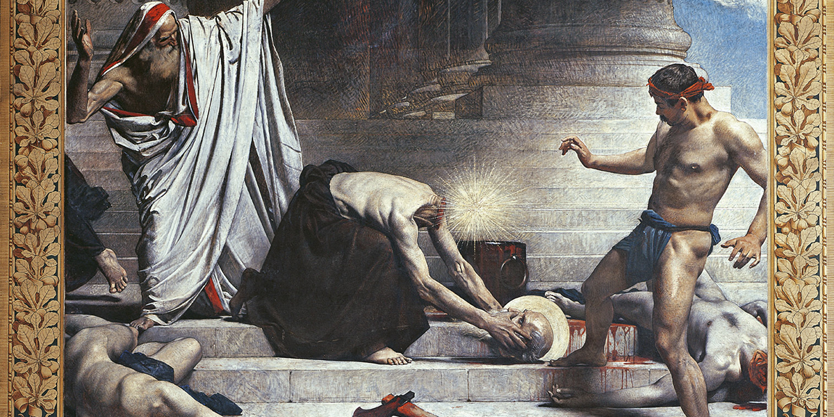 Martyrdom of St. Denis