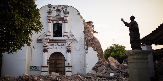 MEXICO EARTHQUAKE