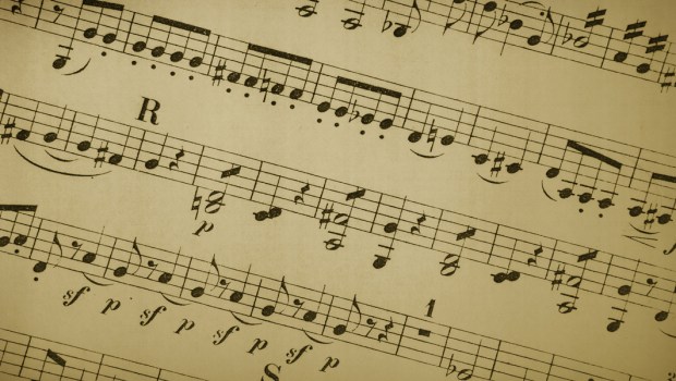 Music score