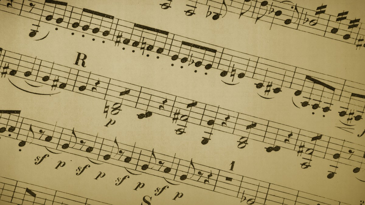 Music score