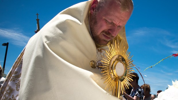 EUCHARIST,ADORATION