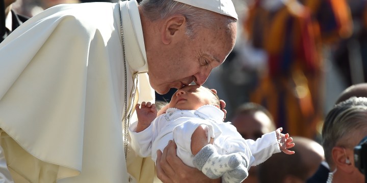 POPE FRANCIS BABY