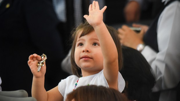 LITTLE GIRL ROSARY