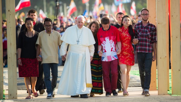 POPE FRANCIS Campus Misericordiae