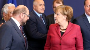 SCHULZ ET MERKEL