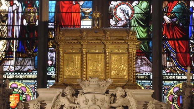 relics of St Martial