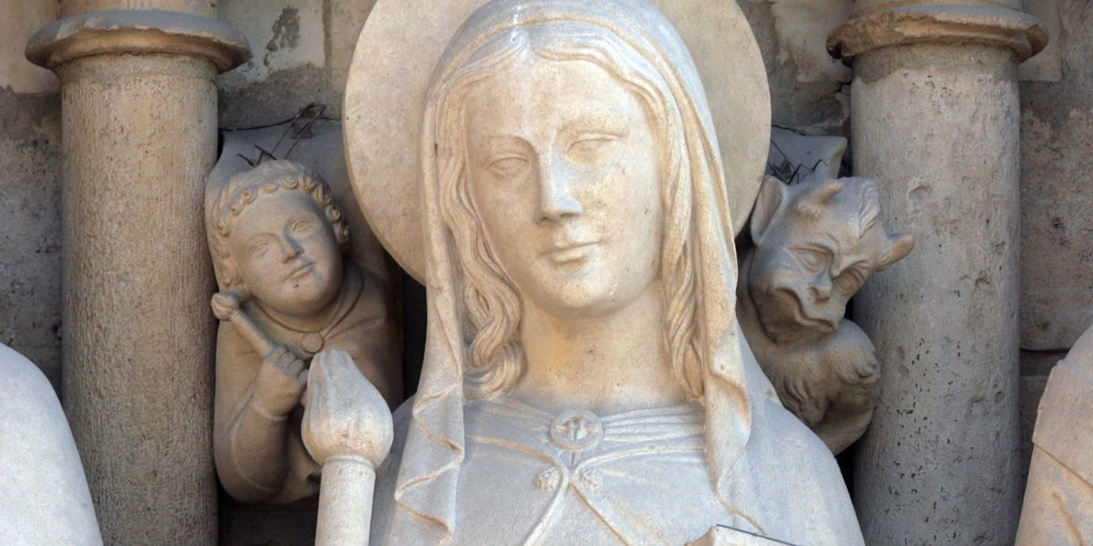 Prière à Sainte Radegonde Gardienne Du Cimetière Prière à sainte Geneviève, gardienne de Paris