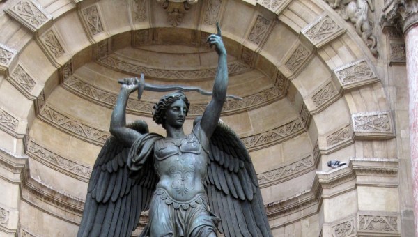 SAINT MICHEL FOUNTAIN