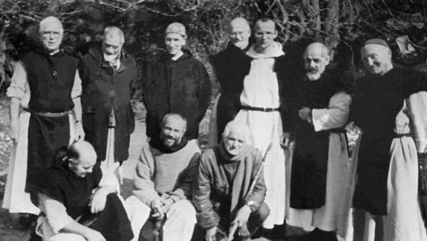ALGERIA FRANCE MONKS Tibhirine