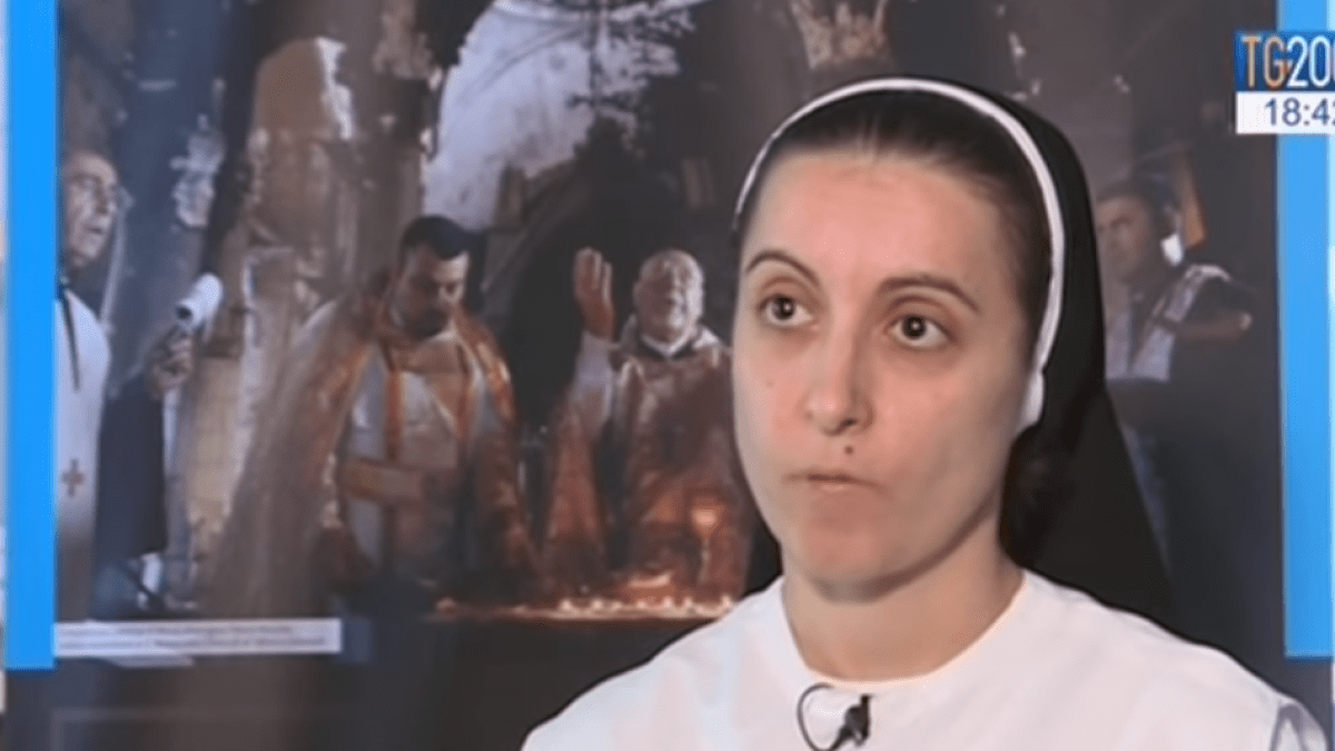 SISTER SILVIA IRAQ