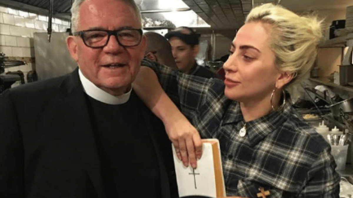 LADY GAGA PRIEST