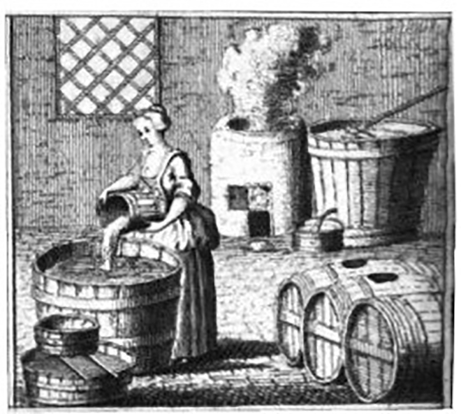 Woman Brewing Beer