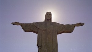 STATUA JEZUSA W RIO DE JANEIRO