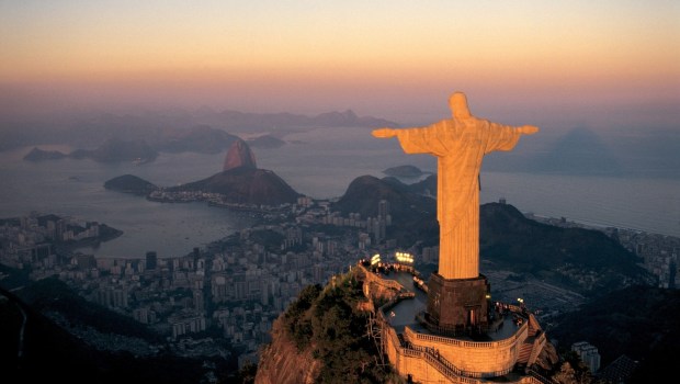 STATUA JEZUSA W RIO DE JANEIRO