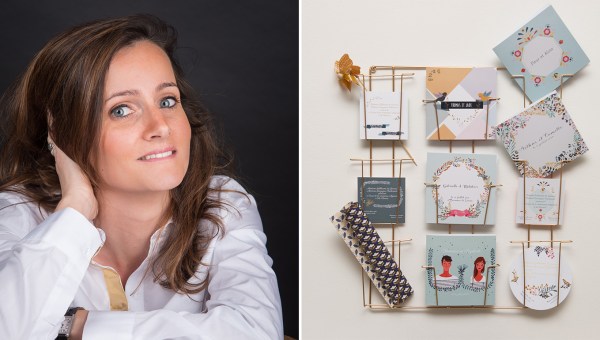 Ségolène d'Ussel - Faire Part Elegant