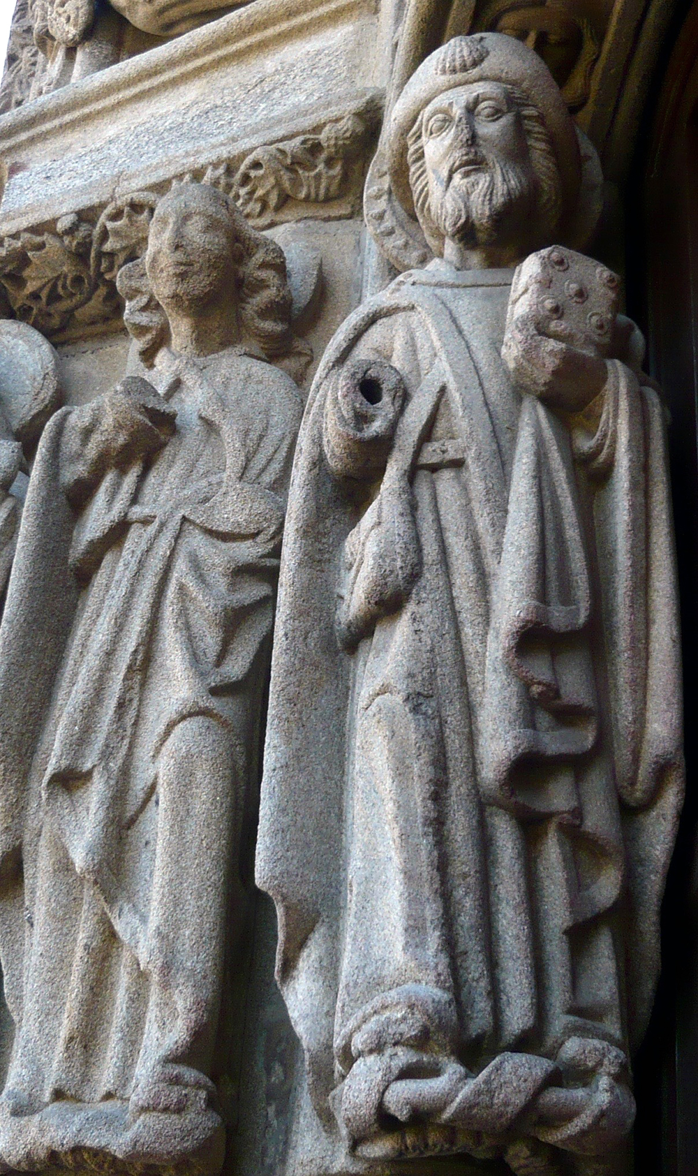 Saint Jacques et son frère Jean