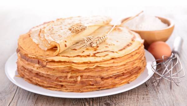 Crêpes de la Chandeleur