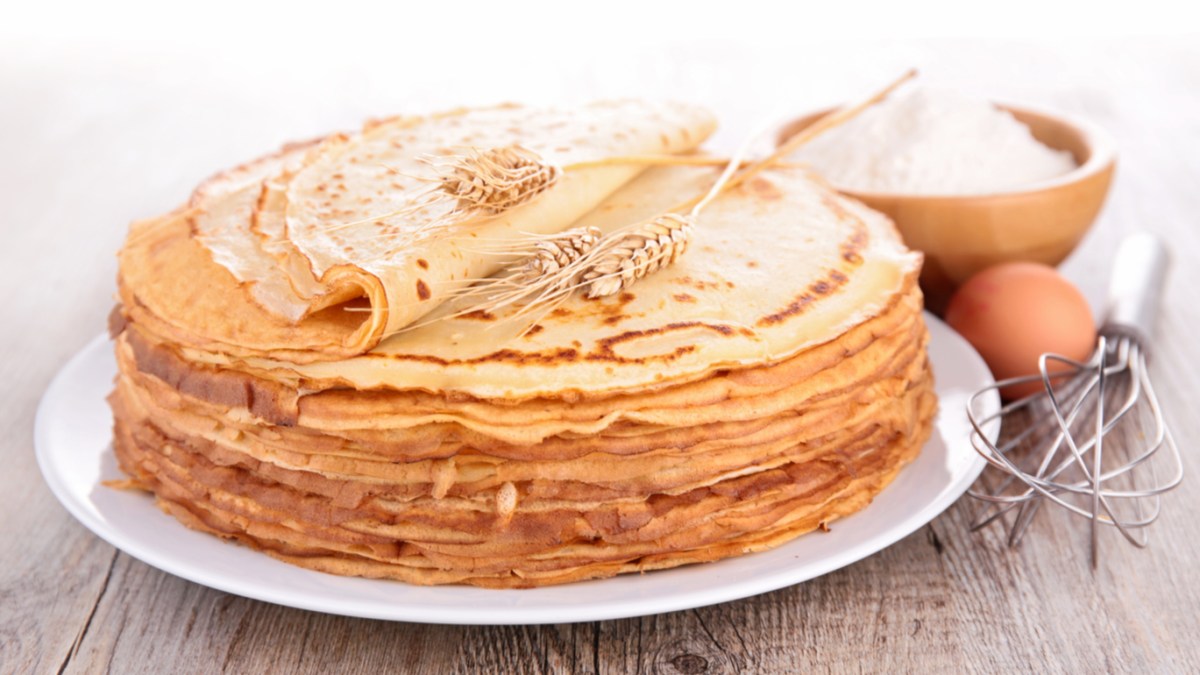 Crêpes de la Chandeleur