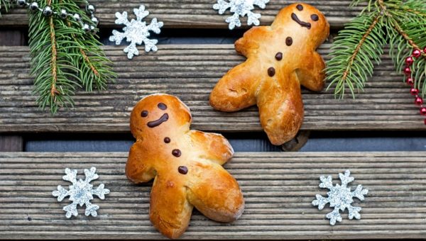 recette Manneles saint Nicolas