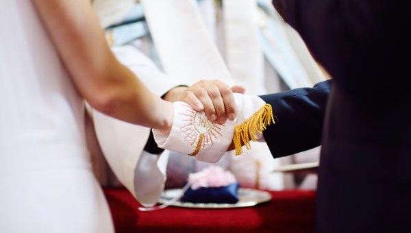 Mariage à l'église