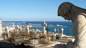 Cimetière marin de la ville de Sète