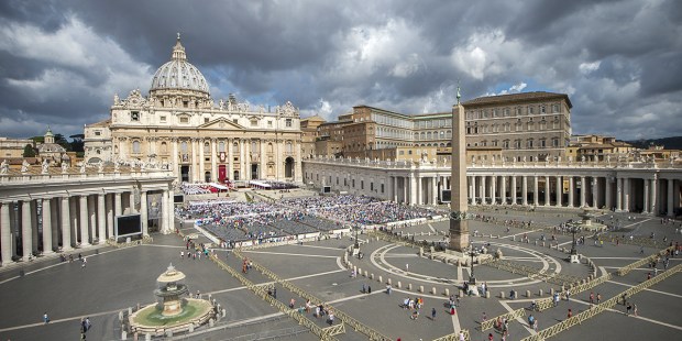 St peter square