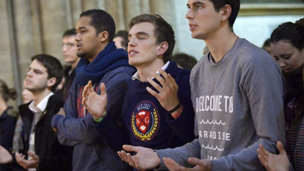 MASS PRAY
