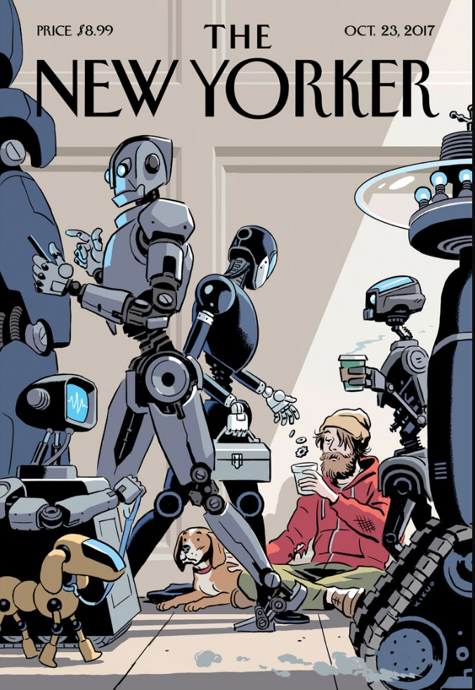 NEW YORKER ROBOTS