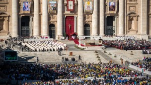 Pope Francis canonizations