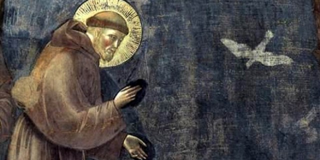 Une montée vers Pâques… avec 5 Saints... Web-saint-franccca7ois-giotto-sermon_to_the_birds-c2a9wikimedia