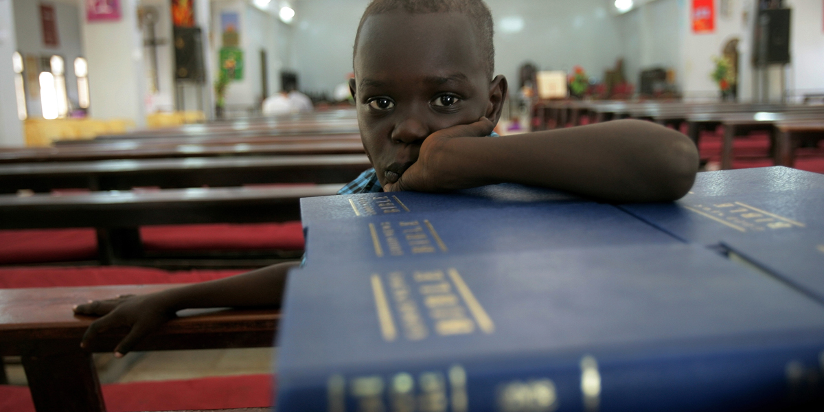 Bible child