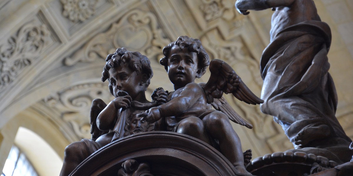CHERUBINS SCULPTURE