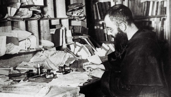 ŚWIĘTY MAKSYMILIAN KOLBE PRZY PRACY