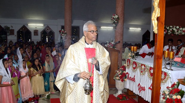 FATHER TOM UZHUNALIL