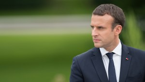 EMMANUEL MACRON