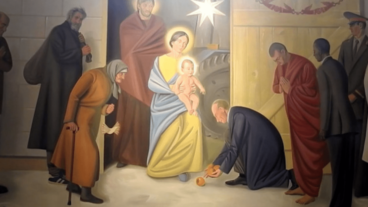 FRESCO PUTIN