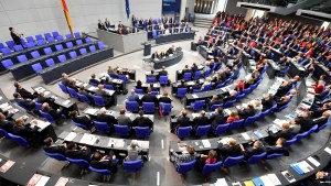 BUNDESTAG GERMANY