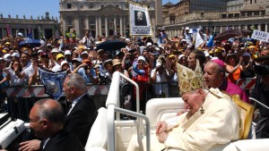 JOHN PAUL II PADRE PIO