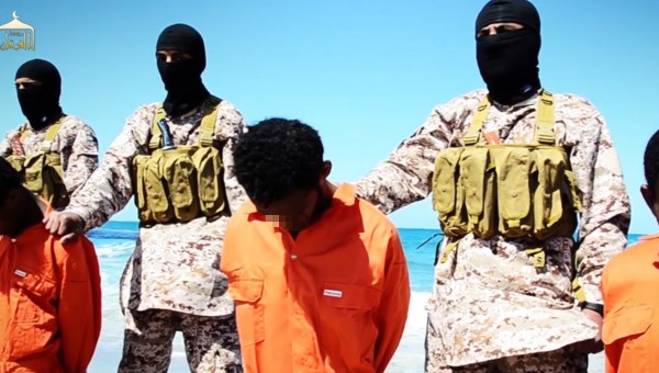 CHRISTIANS EXECUTION